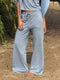 Nantucket Striped Pant // Mist